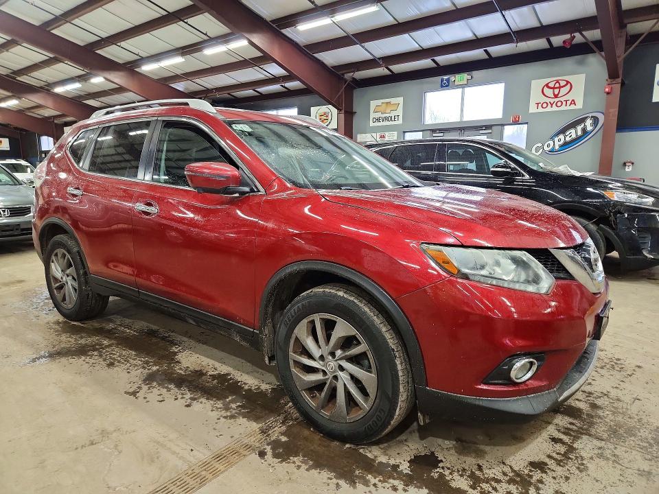78547065 :رقم المزاد ، 5N1AT2MV8GC777351 vin ، 2016 Nissan Rogue مزاد بيع