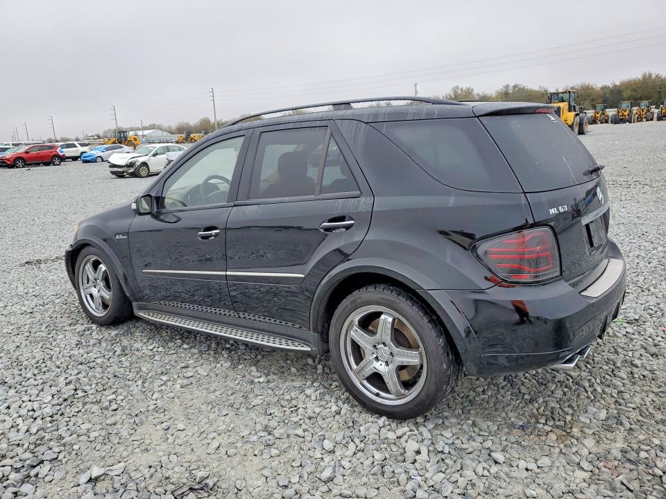 76969065 :رقم المزاد ، 4JGBB77E58A351291 vin ، 2008 Mercedes-benz Ml مزاد بيع
