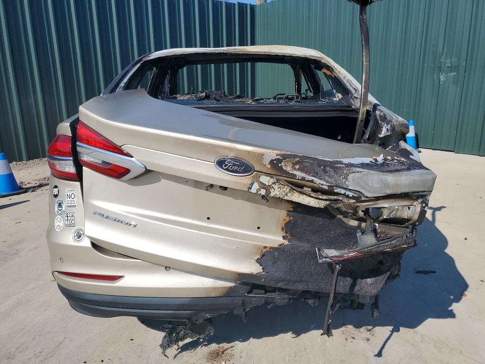 Продажа на аукционе авто 2019 Ford Fusion, vin: 3FA6P0H7XKR151251, номер лота: 46406696