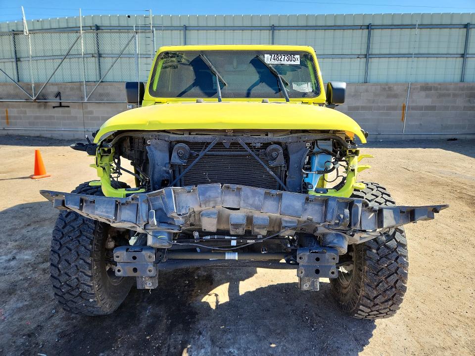 Продажа на аукционе авто 2022 Jeep Wrangler, vin: 1C4GJXAGXNW231413, номер лота: 74827305
