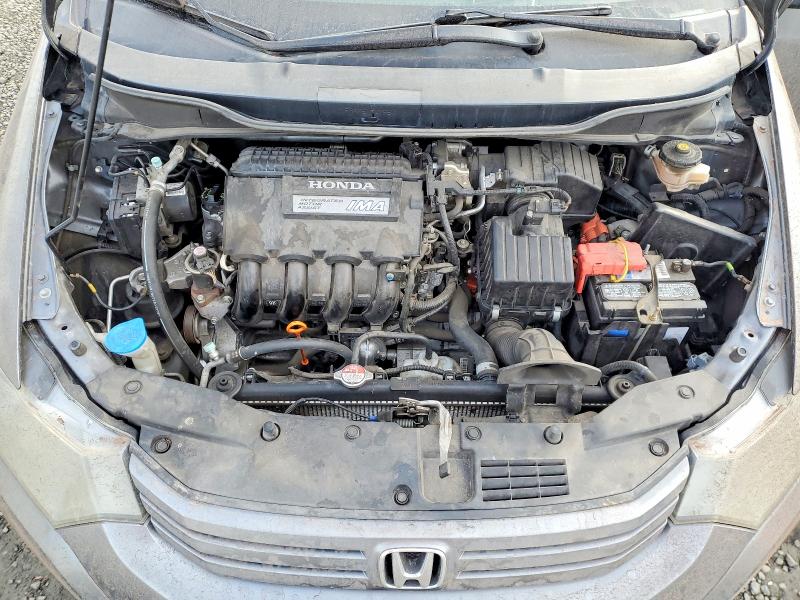 2010 Honda Insight მანქანა იყიდება აუქციონზე, vin: JHMZE2H76AS025687, აუქციონის ნომერი: 75780655