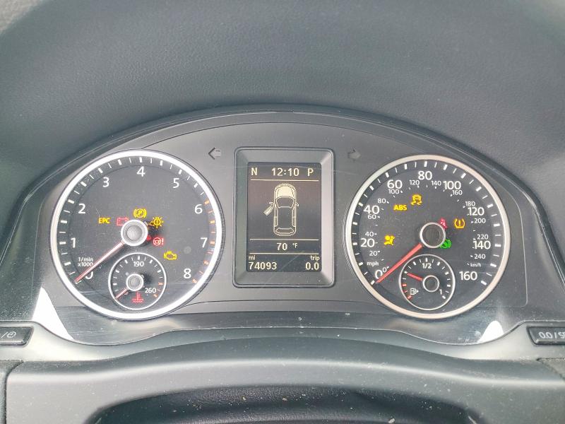 2015 Volkswagen Tiguan მანქანა იყიდება აუქციონზე, vin: WVGAV7AX3FW507857, აუქციონის ნომერი: 76195945