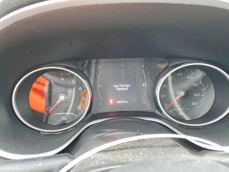 2020 Jeep Compass მანქანა იყიდება აუქციონზე, vin: 3C4NJCAB2LT147738, აუქციონის ნომერი: 77483295