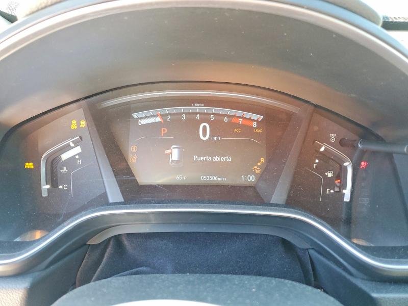 78782485 :رقم المزاد ، 5J6RW1H53KA035909 vin ، 2019 Honda Cr-v مزاد بيع