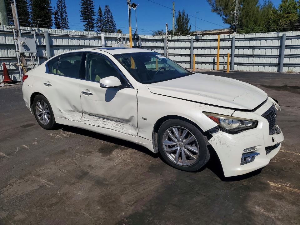 Aukcja sprzedaży 2017 Infiniti Q50, vin: JN1EV7AP1HM740224, numer aukcji: 78790175
