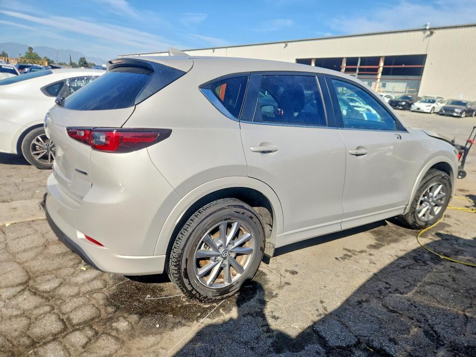2025 Mazda Cx-5 მანქანა იყიდება აუქციონზე, vin: JM3KFBBL6S0642694, აუქციონის ნომერი: 79007135