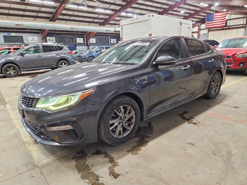 75775535 :رقم المزاد ، 5XXGT4L30KG304403 vin ، 2019 Kia Optima Lx مزاد بيع