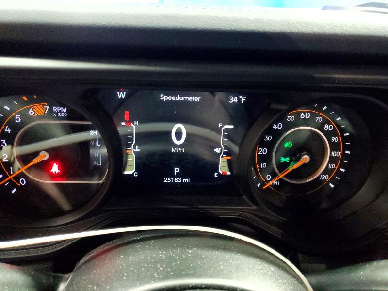 Продажа на аукционе авто 2024 Jeep Wrangler, vin: 1C4PJXEG2RW253633, номер лота: 78578285