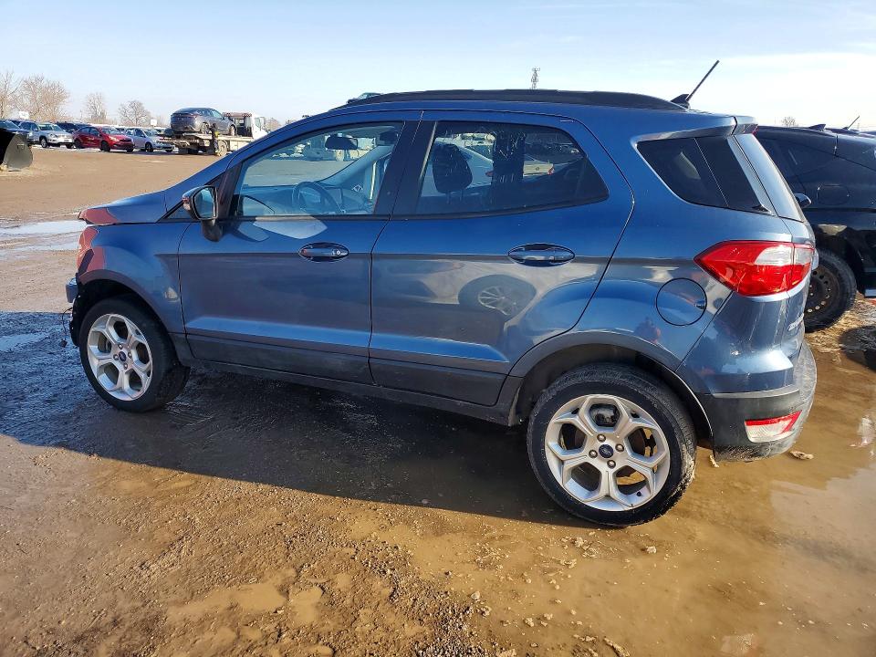 Продаж на аукціоні авто 2022 Ford Ecosport, vin: MAJ6S3GL9NC471095, номер лоту: 78968945