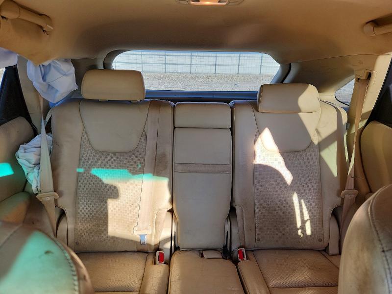 77803395 :رقم المزاد ، 2T2BK1BA2AC037634 vin ، 2010 Lexus Rx 350 مزاد بيع