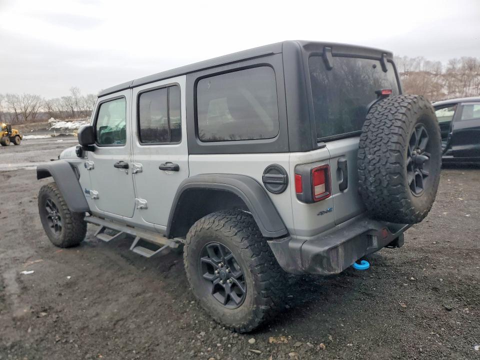 Продажа на аукционе авто 2024 Jeep Wrangler, vin: 1C4RJXN60RW145253, номер лота: 74590815