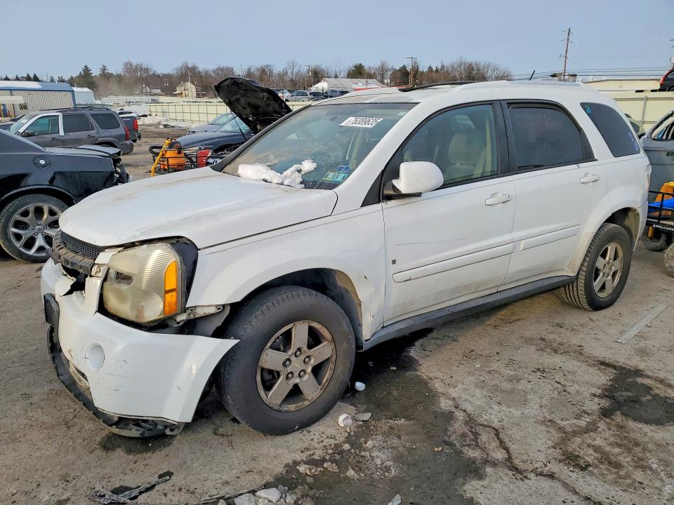 Продаж на аукціоні авто 2008 Chevrolet Equinox, vin: 2CNDL33F586020849, номер лоту: 45700066