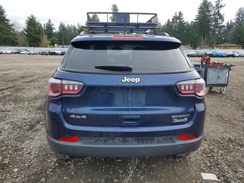 Продажа на аукционе авто 2018 Jeep Compass, vin: 3C4NJDAB7JT114740, номер лота: 77608715