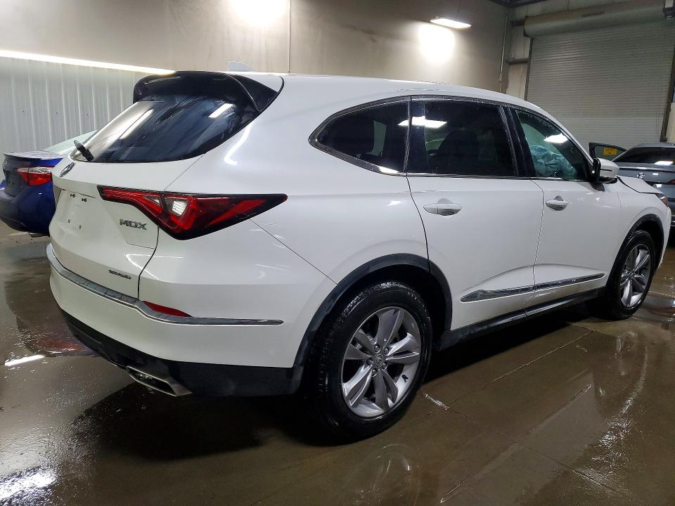 78813695 :رقم المزاد ، 5J8YE1H3XRL017796 vin ، 2024 Acura Mdx مزاد بيع