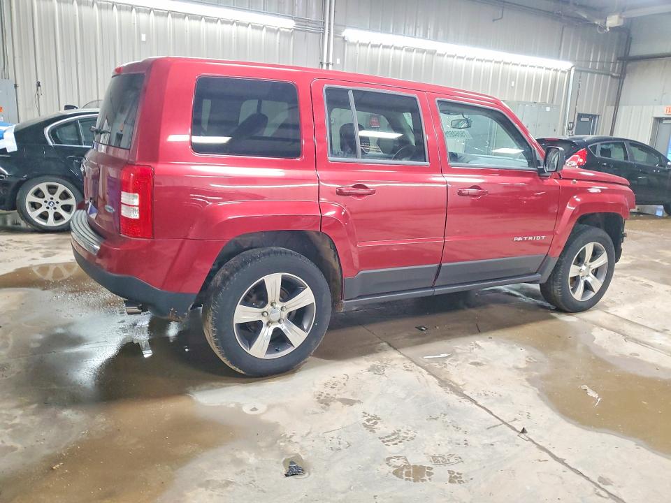 75264625 :رقم المزاد ، 1C4NJRFB1HD114495 vin ، 2017 Jeep Patriot مزاد بيع