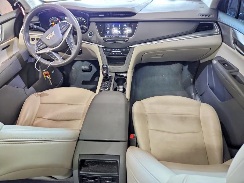 2021 Cadillac Xt5 მანქანა იყიდება აუქციონზე, vin: 1GYKNDRS4MZ116030, აუქციონის ნომერი: 77004965