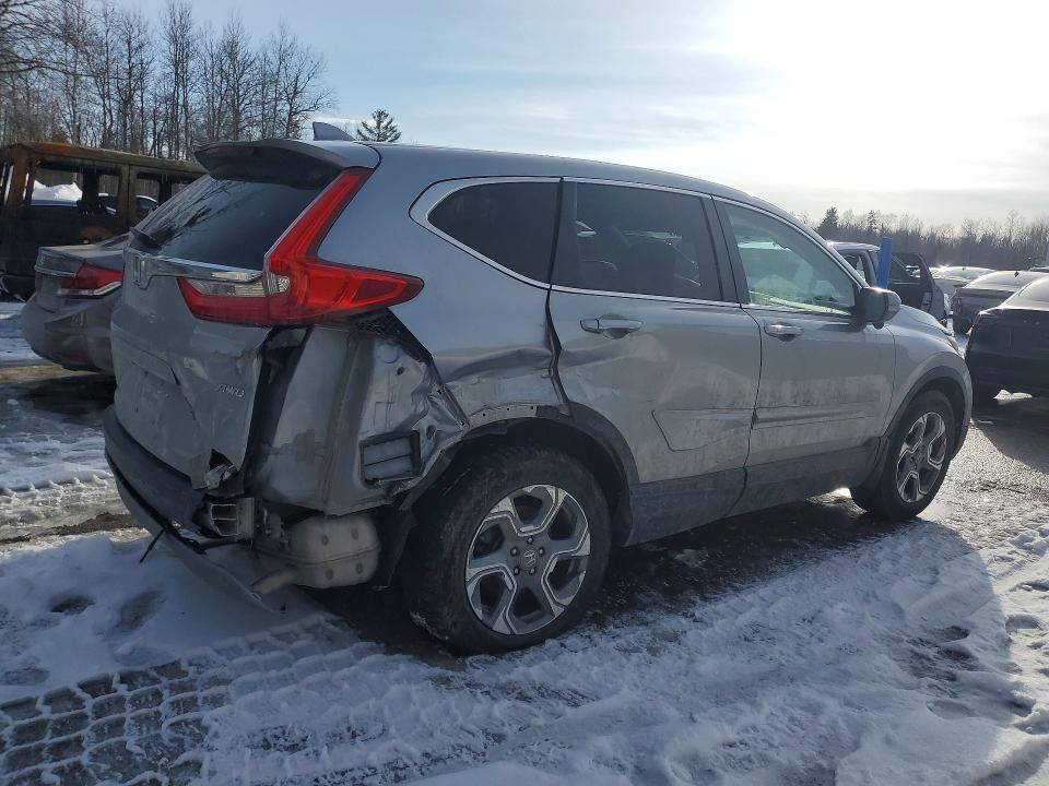 78416395 :رقم المزاد ، 2HKRW2H59HH127507 vin ، 2017 Honda Cr-v مزاد بيع