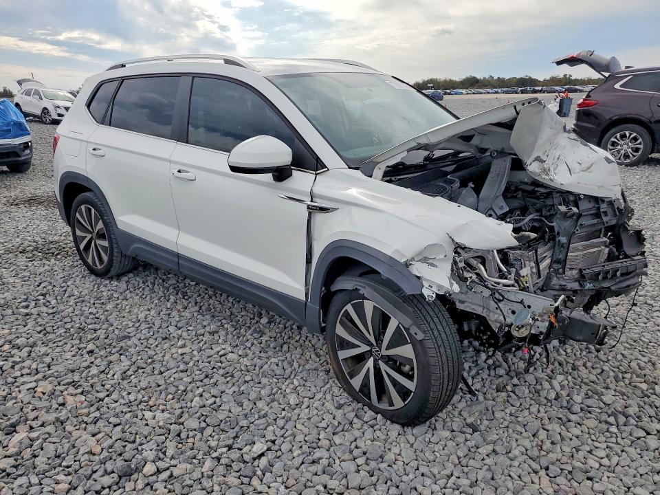2022 Volkswagen Taos მანქანა იყიდება აუქციონზე, vin: 3VVRX7B27NM095723, აუქციონის ნომერი: 48566596
