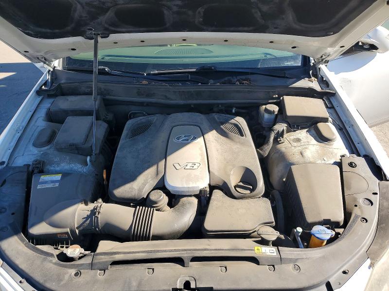 2012 Hyundai Genesis მანქანა იყიდება აუქციონზე, vin: KMHGC4DF2CU165472, აუქციონის ნომერი: 79429845