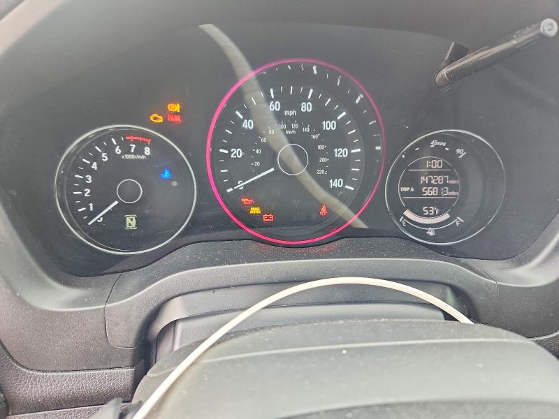 78097945 :رقم المزاد ، 3CZRU5H77GM724294 vin ، 2016 Honda Hr-v مزاد بيع