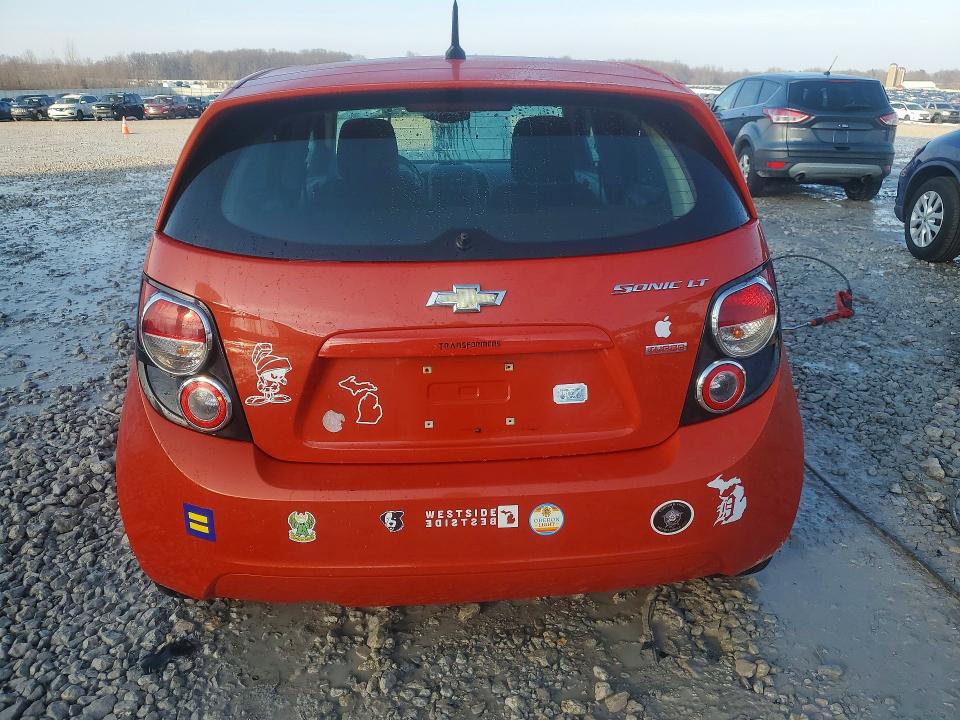 Продаж на аукціоні авто 2013 Chevrolet Sonic, vin: 1G1JD6SB3D4156907, номер лоту: 77342605