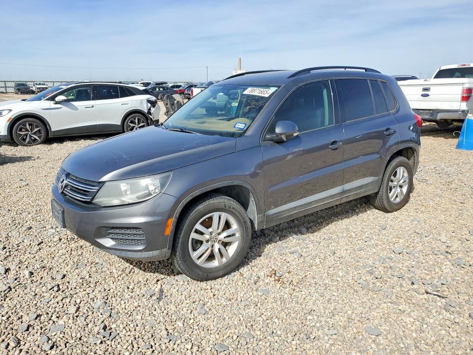2016 Volkswagen Tiguan მანქანა იყიდება აუქციონზე, vin: WVGAV7AXXGW514144, აუქციონის ნომერი: 78871665