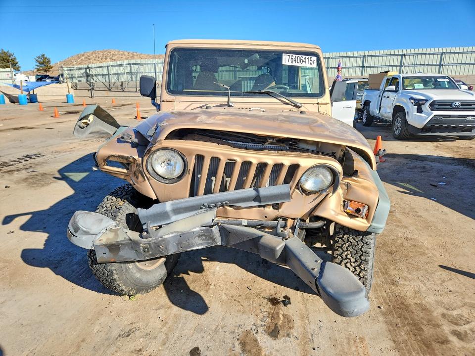Aukcja sprzedaży 1999 Jeep Wrangler / Tj, vin: 1J4FY19S0XP407289, numer aukcji: 76406415
