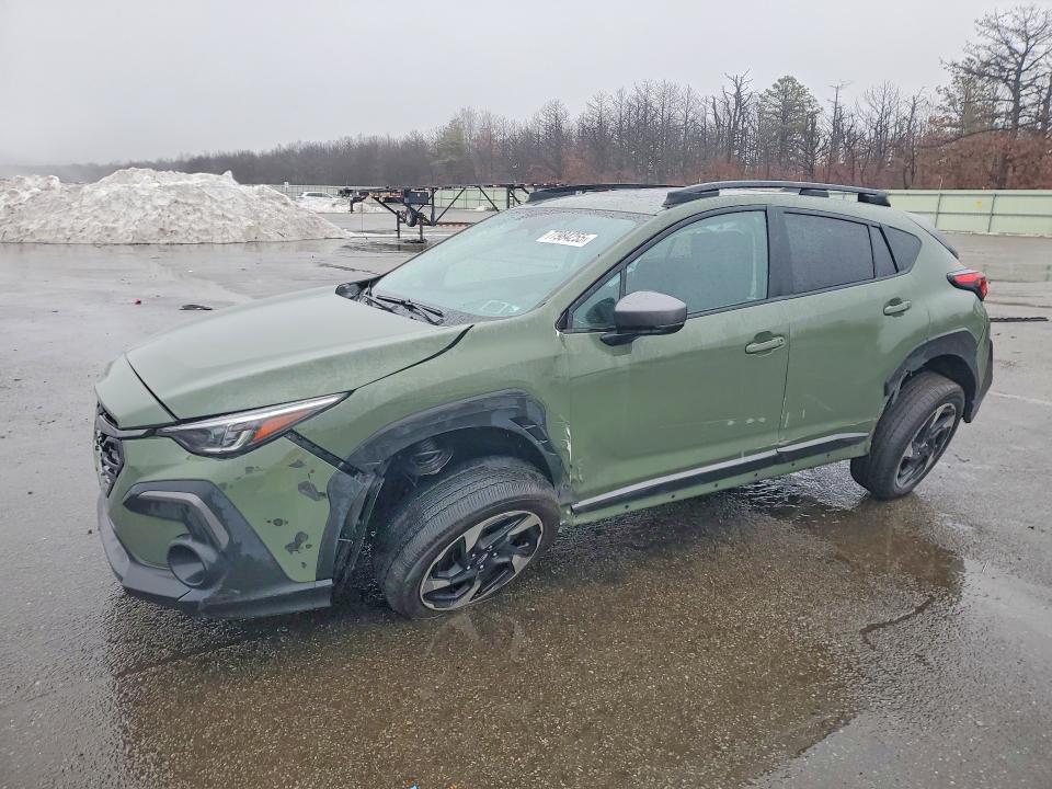 2024 Subaru Crosstrek მანქანა იყიდება აუქციონზე, vin: 4S4GUHM60R3708532, აუქციონის ნომერი: 77984255
