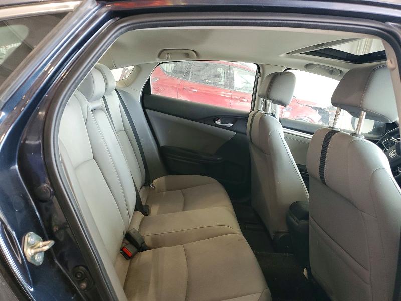 78443745 :رقم المزاد ، 19XFC1F39GE017826 vin ، 2016 Honda Civic مزاد بيع