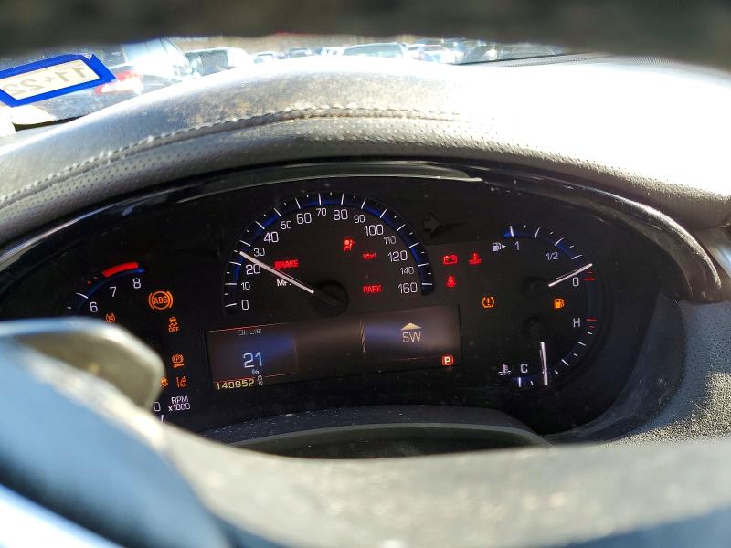 2013 Cadillac Xts მანქანა იყიდება აუქციონზე, vin: 2G61P5S37D9129677, აუქციონის ნომერი: 77658335