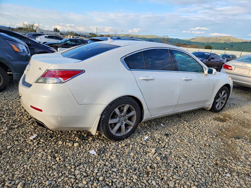 78700785 :رقم المزاد ، 19UUA8F2XCA038647 vin ، 2012 Acura Tl مزاد بيع