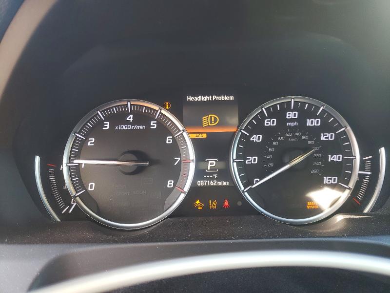 Продажа на аукционе авто 2019 Acura Tlx, vin: 19UUB1F38KA007652, номер лота: 76231975