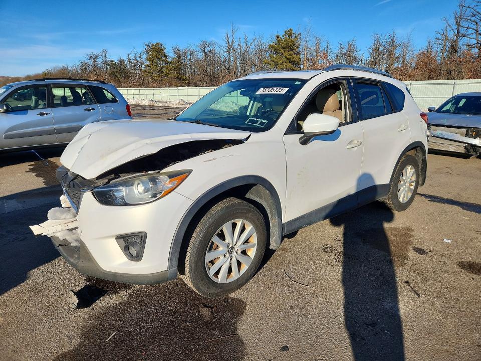 Auction sale of the 2013 Mazda Cx-5, vin: JM3KE4CE6D0121718, lot number: 76705135