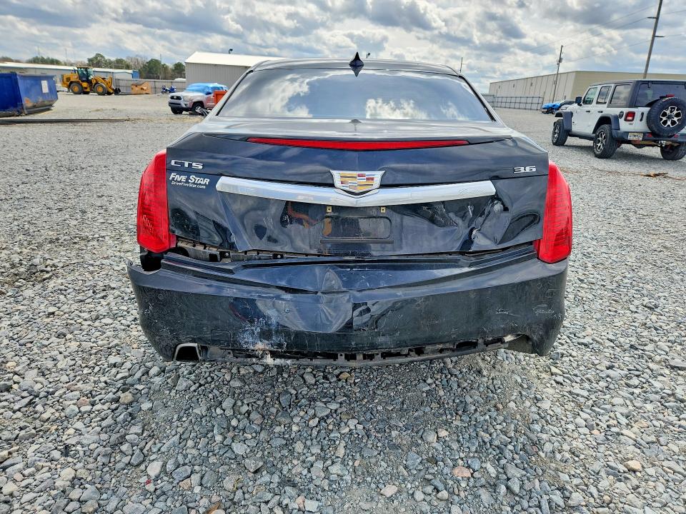 78964155 :رقم المزاد ، 1G6AR5SS5J0148834 vin ، 2018 Cadillac Cts مزاد بيع