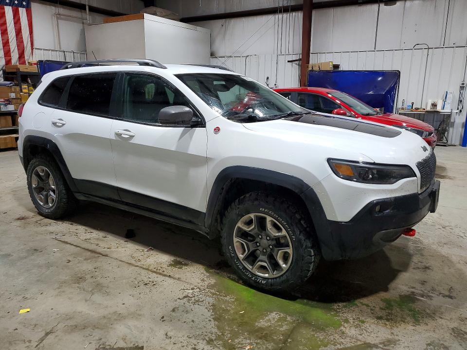 Продаж на аукціоні авто 2019 Jeep Cherokee, vin: 1C4PJMBN3KD400819, номер лоту: 48433686