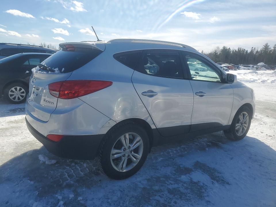 Aukcja sprzedaży 2012 Hyundai Tucson, vin: KM8JU3AC2CU394838, numer aukcji: 78186225