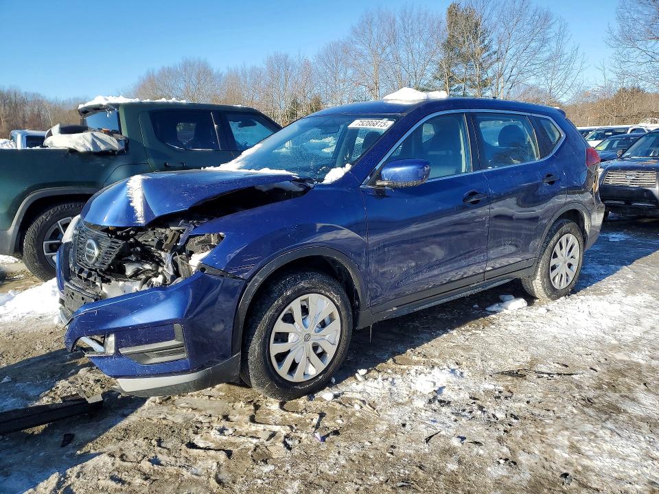 75286815 :رقم المزاد ، KNMAT2MVXJP517294 vin ، 2018 Nissan Rogue مزاد بيع