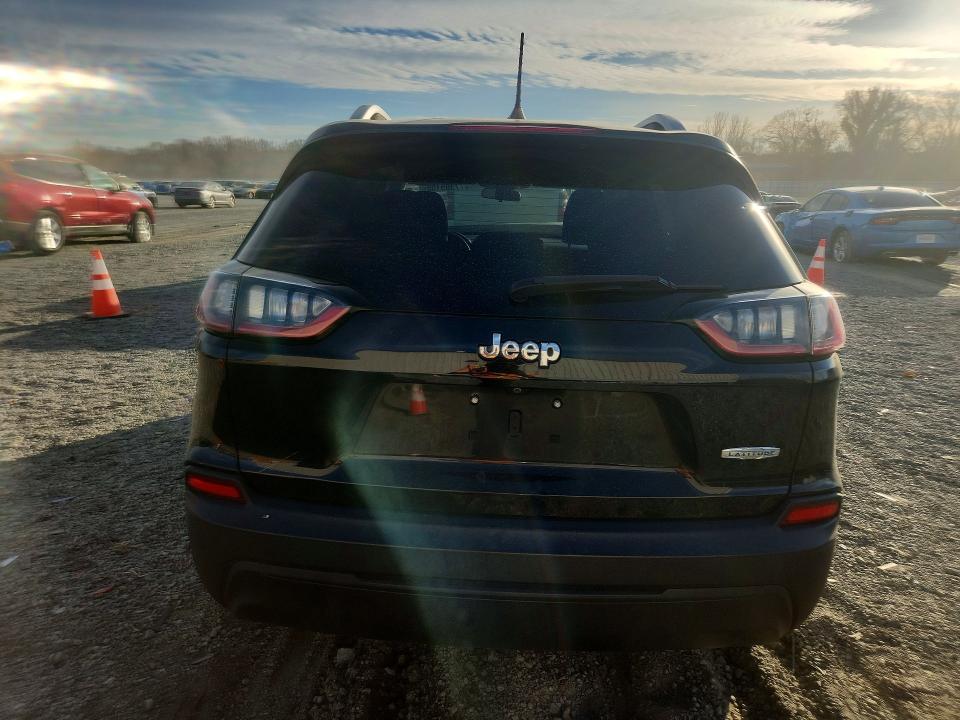 Aukcja sprzedaży 2019 Jeep Cherokee, vin: 1C4PJLCBXKD249346, numer aukcji: 77305155