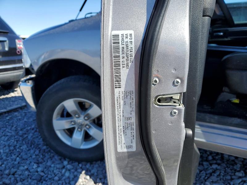 Aukcja sprzedaży 2023 Ram 1500 Classic, vin: 1C6RR7LG0PS516931, numer aukcji: 78184415
