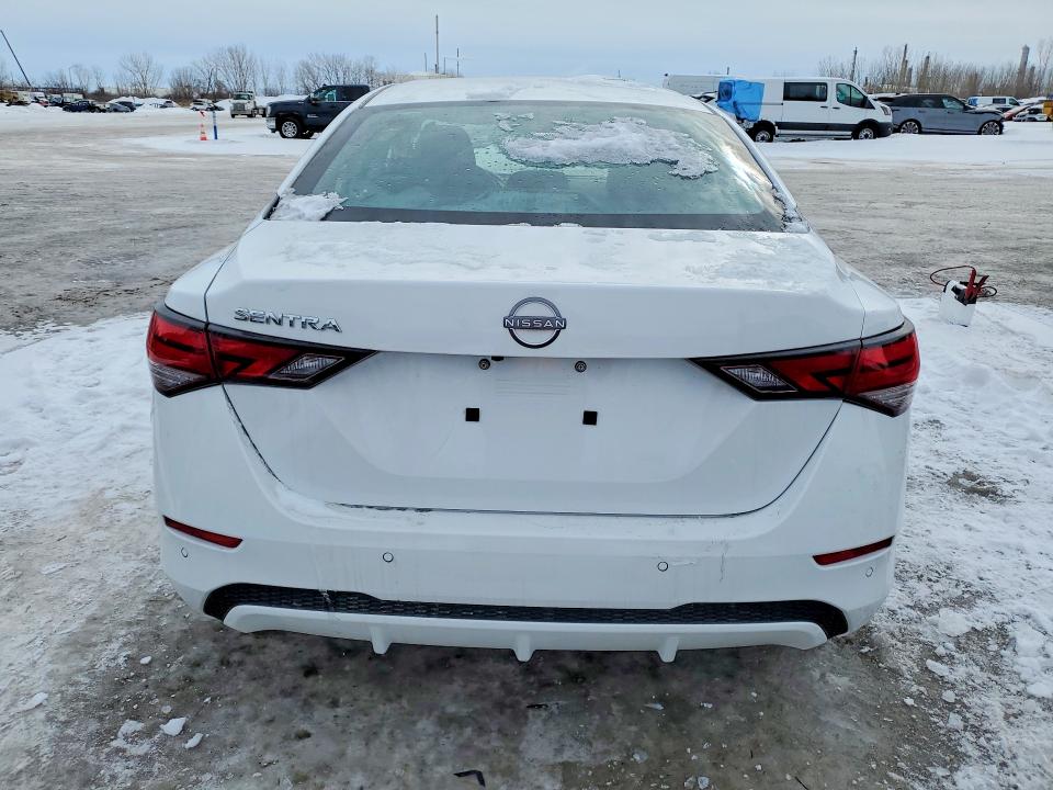 Aukcja sprzedaży 2025 Nissan Sentra, vin: 3N1AB8BV6SY354994, numer aukcji: 78581295