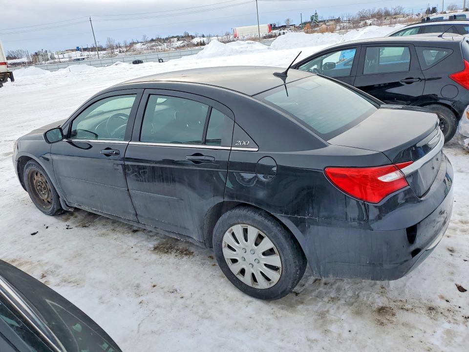 2013 Chrysler 200 მანქანა იყიდება აუქციონზე, vin: 1C3CCBAB7DN549983, აუქციონის ნომერი: 75749565