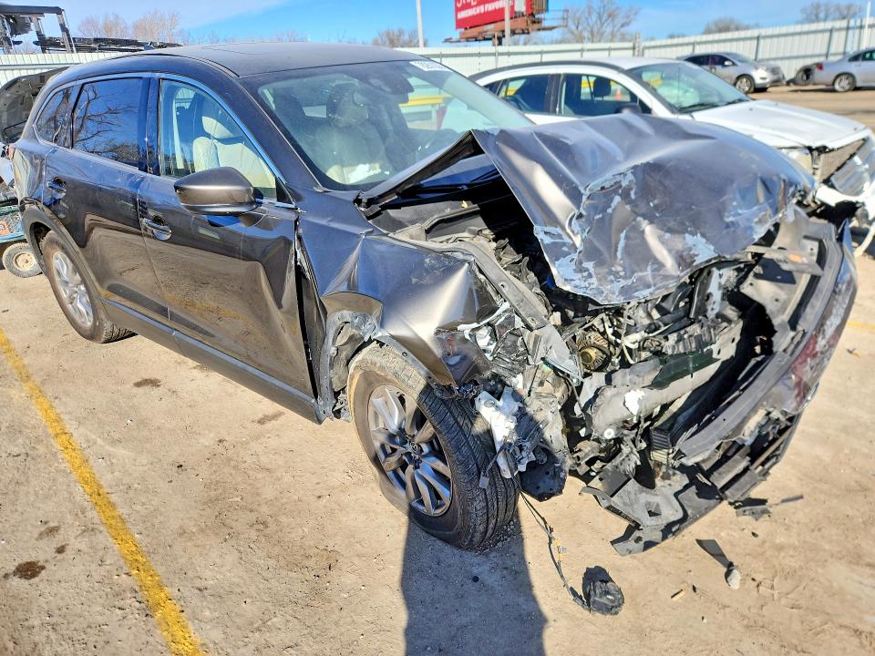 78261035 :رقم المزاد ، JM3TCBCY9G0122391 vin ، 2016 Mazda Cx-9 مزاد بيع