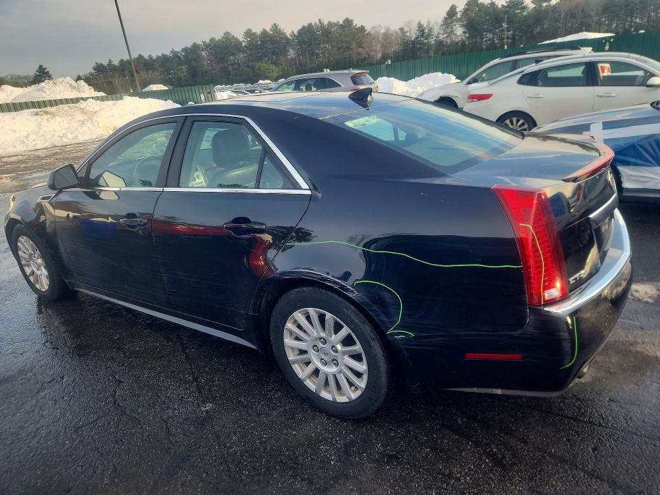 Продажа на аукционе авто 2011 Cadillac Cts, vin: 1G6DH5EY4B0169577, номер лота: 78590115