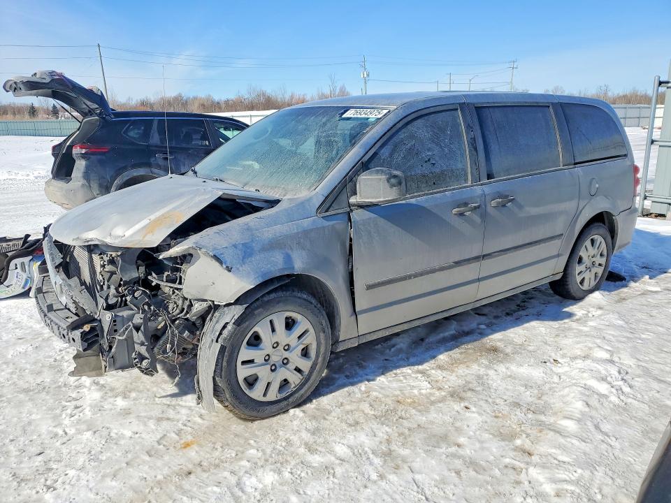 Продажа на аукционе авто 2016 Dodge Grand Caravan, vin: 2C4RDGBG7GR308524, номер лота: 76934975