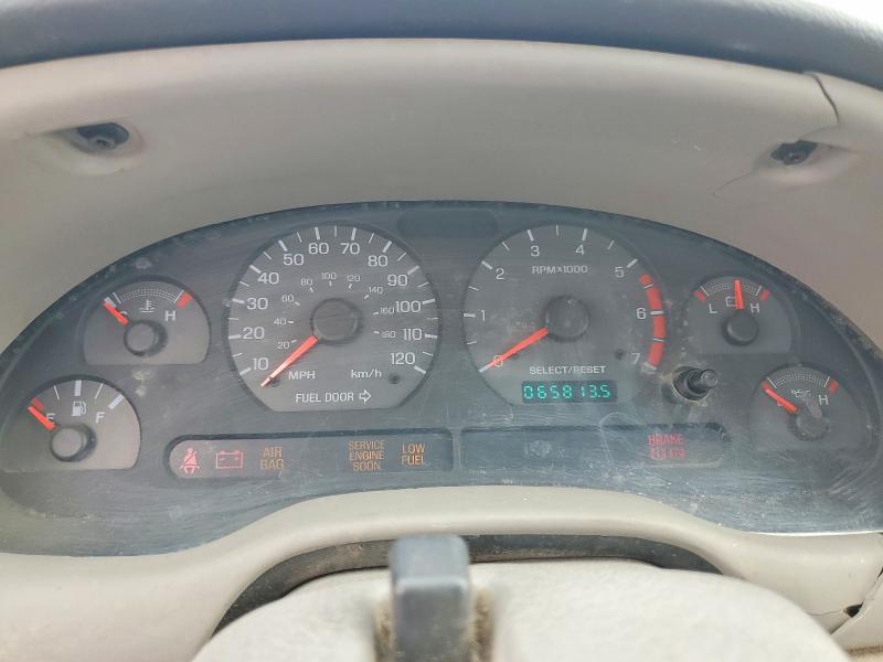 Aukcja sprzedaży 2000 Ford Mustang, vin: 1FAFP4040YF263135, numer aukcji: 78185855