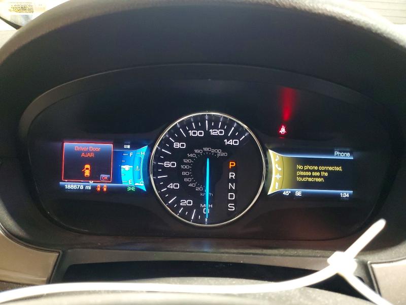 78133825 :رقم المزاد ، 2FMDK3AK1DBC21653 vin ، 2013 Ford Edge مزاد بيع