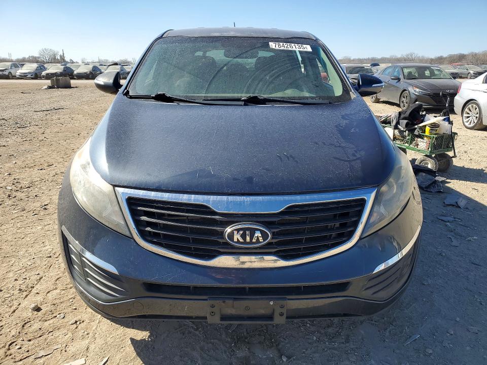 2012 Kia Sportage მანქანა იყიდება აუქციონზე, vin: KNDPB3A27C7212657, აუქციონის ნომერი: 78426135