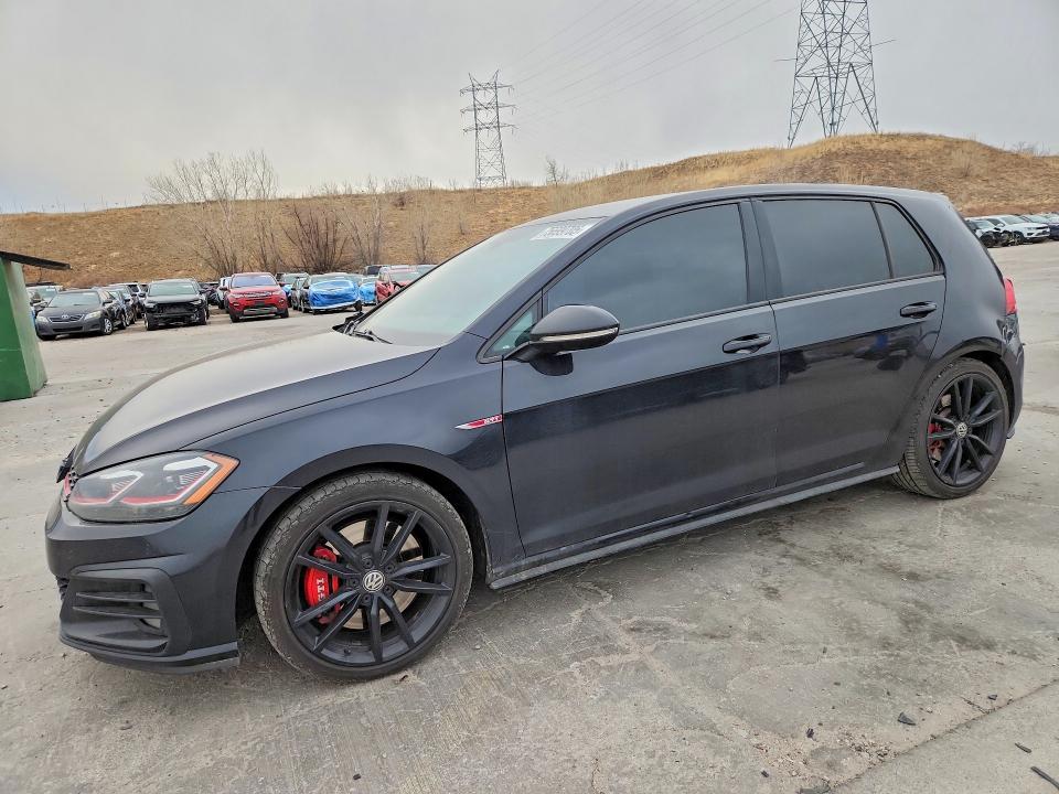 Aukcja sprzedaży 2021 Volkswagen Gti, vin: 3VW6T7AU0MM005758, numer aukcji: 75699705