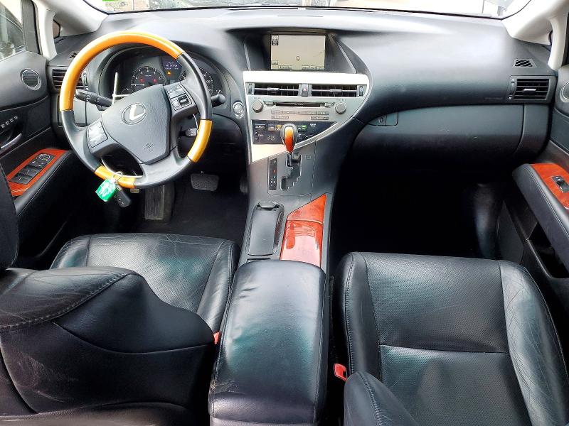 77130475 :رقم المزاد ، 2T2BK1BA5AC029219 vin ، 2010 Lexus Rx مزاد بيع