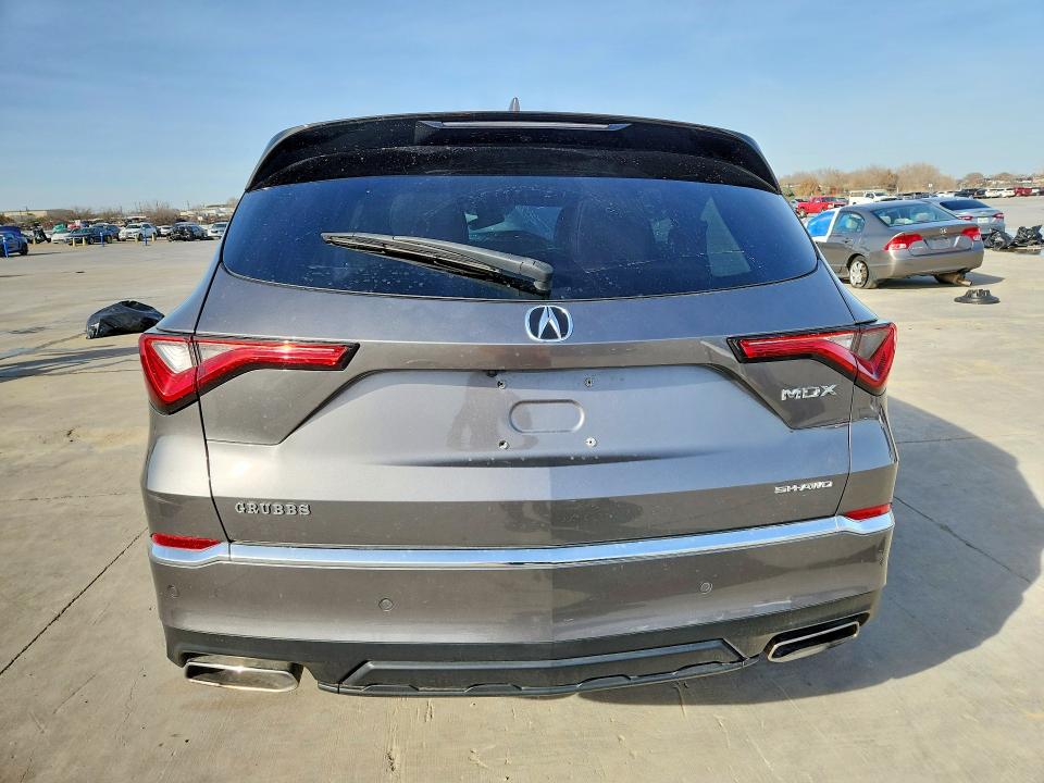 2024 Acura Mdx მანქანა იყიდება აუქციონზე, vin: 5J8YE1H45RL012255, აუქციონის ნომერი: 78723275